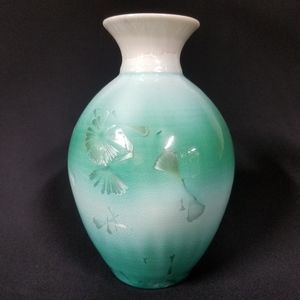 Dale Donovan Ceramic Crystalline Glazed Vase